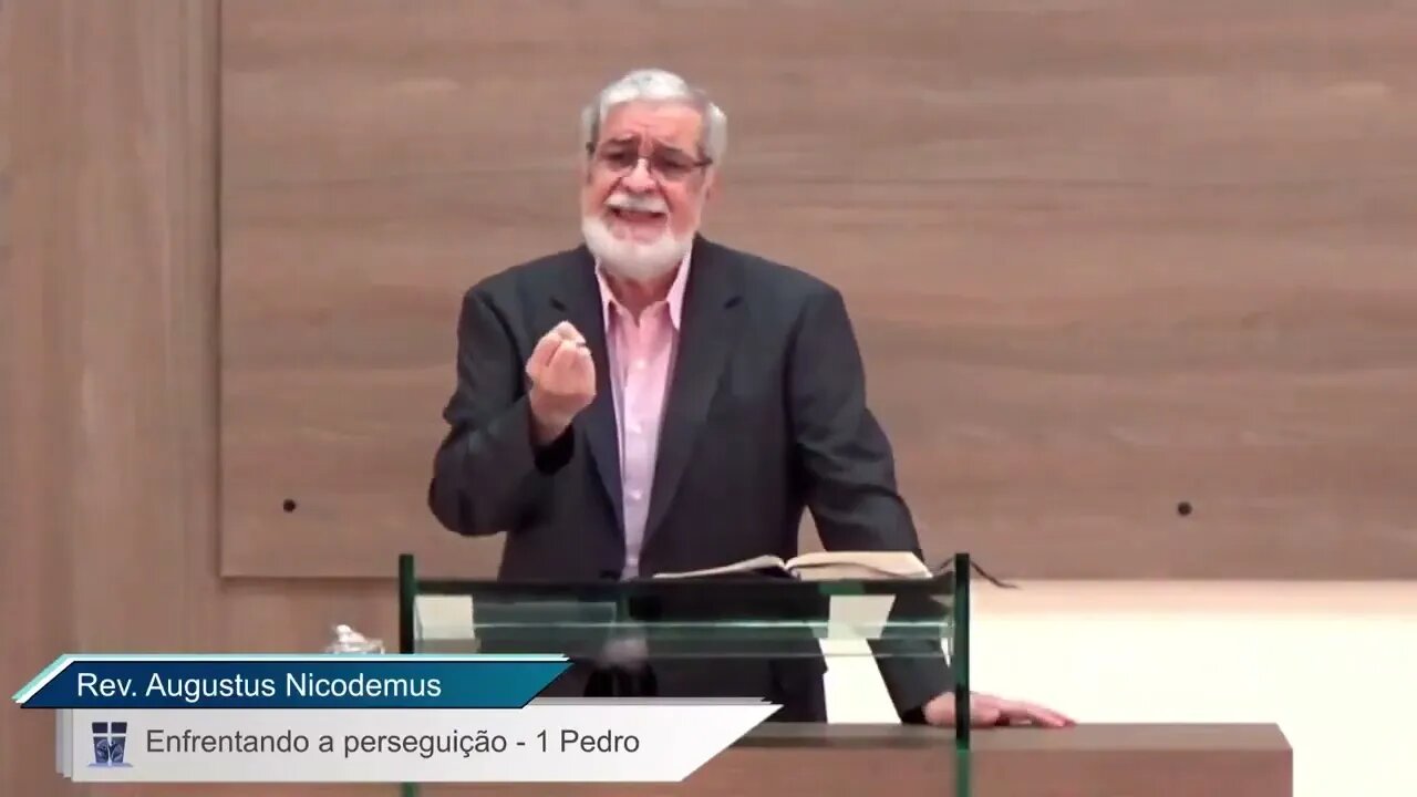 Escravidão! Por que a Bíblia não fala contra — Rev Augustus Nicodemus