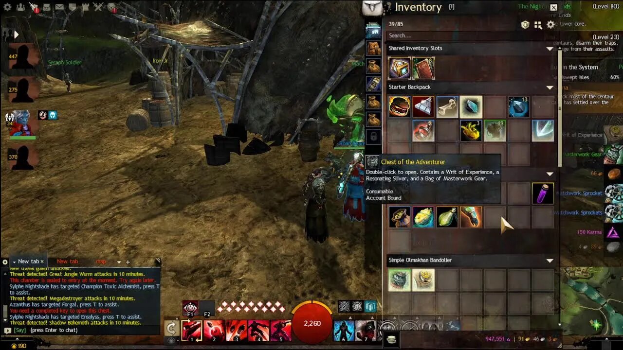 Guild Wars 2 Living World Season 1 stream! Scarlet's War part 4...!