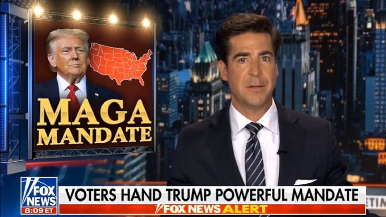 Jesse Watters Maga - Make Treason Executions Great Again - 11/10/24.