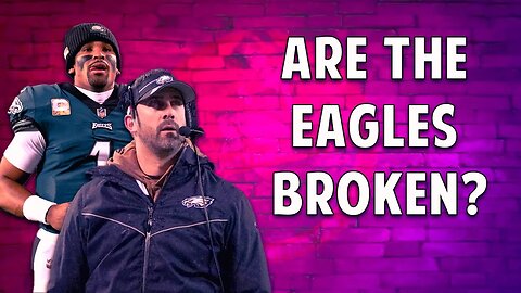 Eagles Crashing: Super Bowl Hopes Crushed by Defense Woes? | Trade DeVonta Smith? 