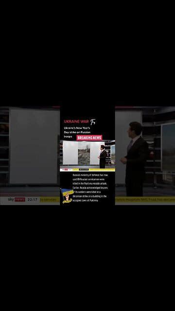 Makiivka: Russia blames missile attack on soldiers' mobile phone use #war