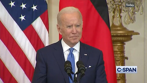 Joe Biden minaccia di "mettere fine" al Nord Stream