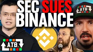 SEC SUES World's Largest Crypto Exchange (Will Binance SHUT DOWN?)