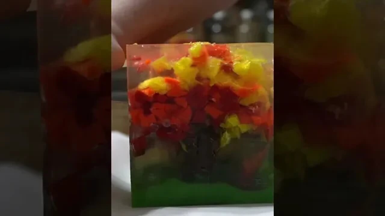 Bright Colored Melt & Pour Soap Project