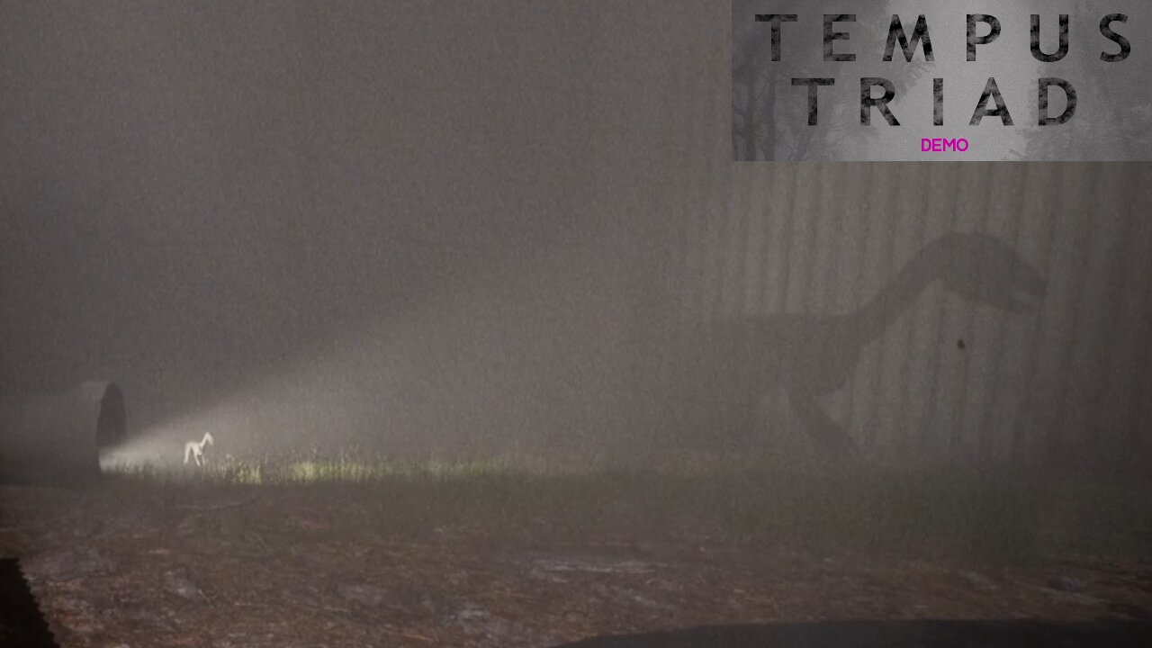 Getting Scared Too Easily | Tempus Triad Demo