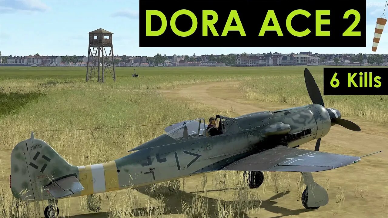 DORA ACE No.2 |6 Kills In A flight| (IL-2)