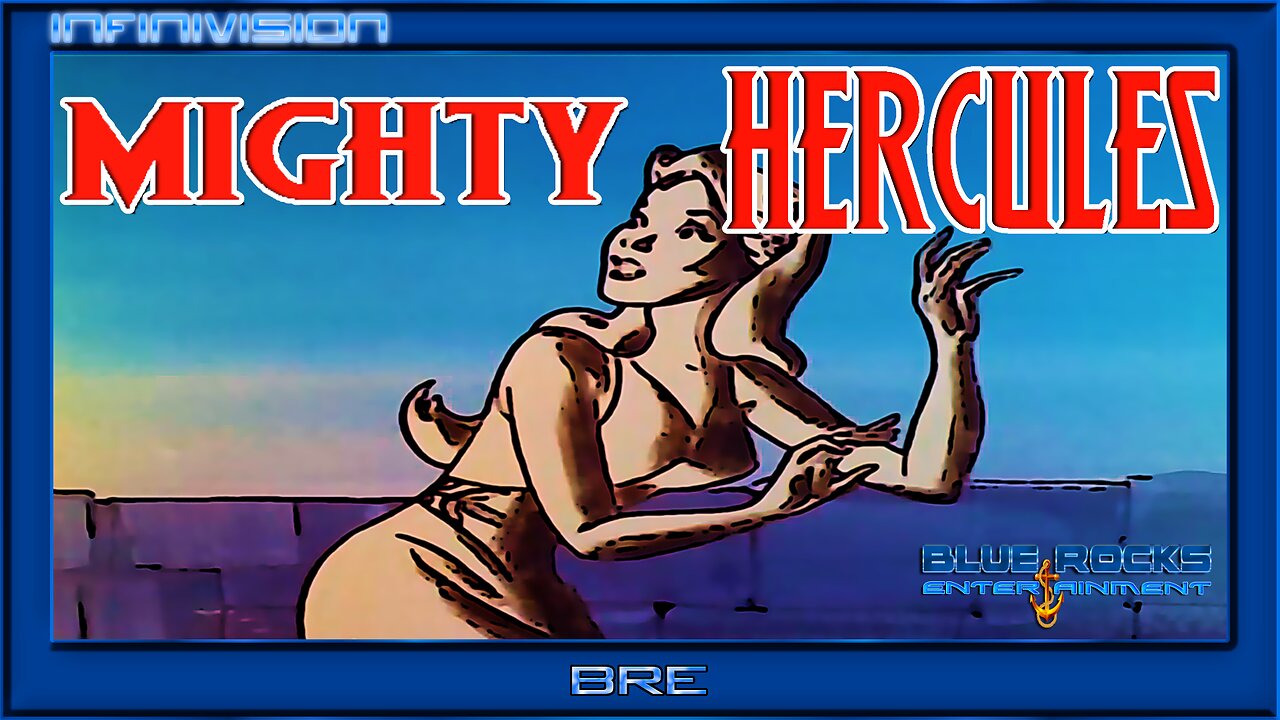 ⚡️Mighty Hercules⚡️_classic cartoon