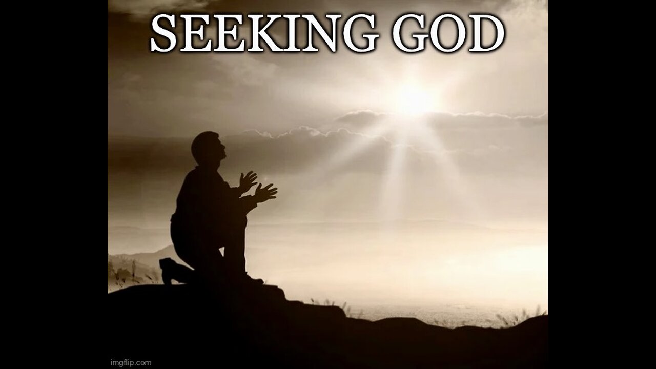 Pastor R.C. Sproul | What does seeking God mean biblically? #God