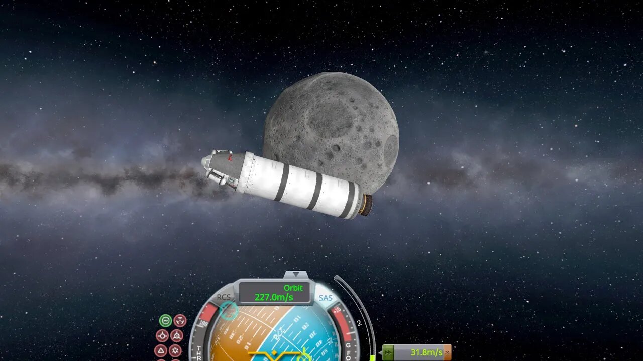 KSP Quick Mun Orbit