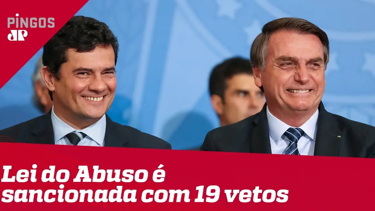 Bolsonaro sanciona Lei do Abuso com 19 vetos