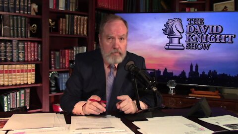 DAVID KNIGHT (Full Show) Wednesday - 9/29/21