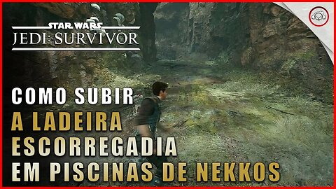 Star Wars Jedi Survivor, Como subir a ladeira escorregadia em piscinas dos nekkos | Super-Dica