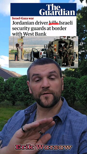 Breaking News: Aid Truck Driver Gets Into Shootout With IDF