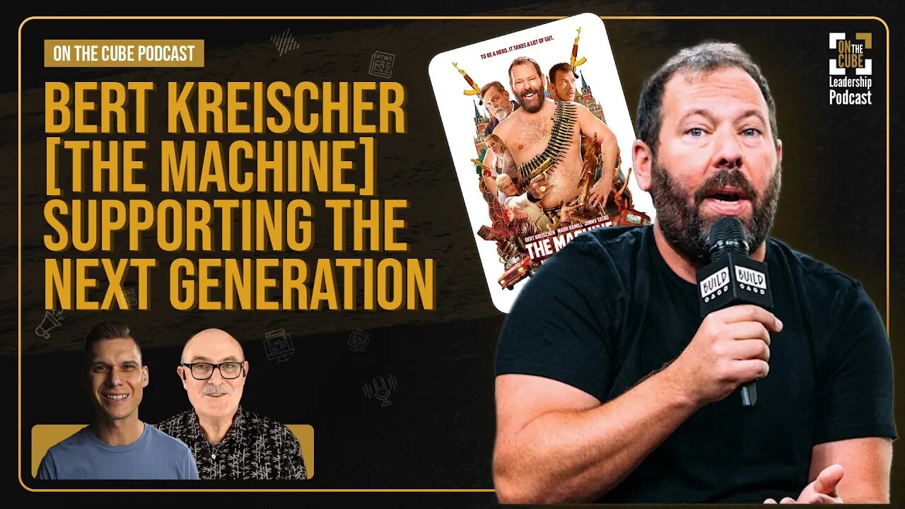 Bert Kreischer [The Machine] Supporting the Next Generation | Craig O'Sullivan & Dr Rod St Hill