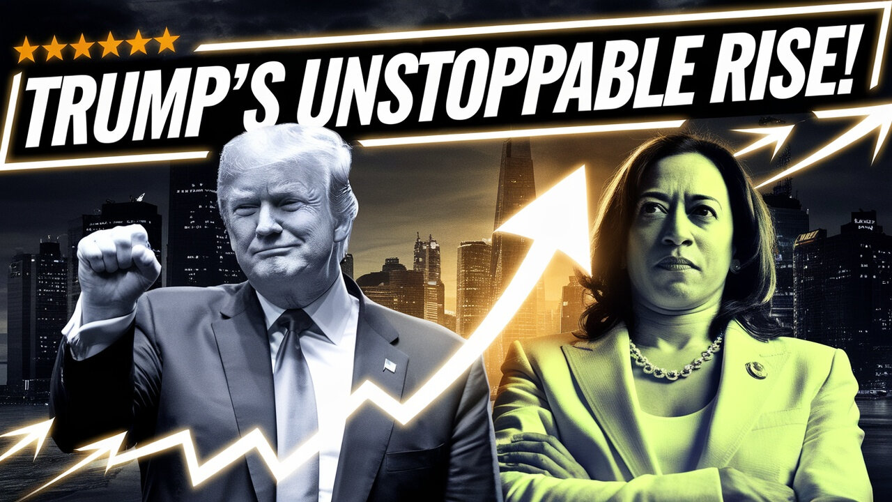 "Donald Trump vs. Kamala Harris: Trump’s Unstoppable Rise!"