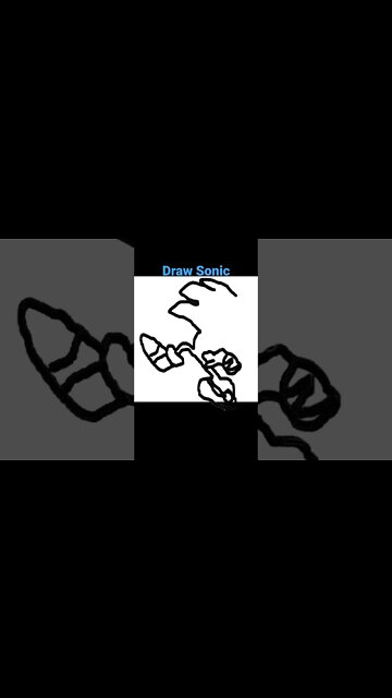 Draw Sonic Easily #sonicfrontiers #sonic #sonicthehedgehog