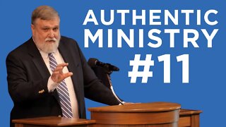Christians in the Judgment (Authentic Ministry #11) | Douglas Wilson