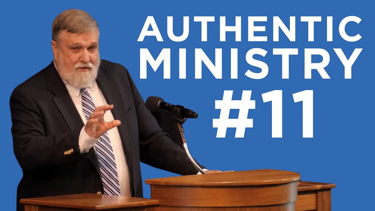 Christians in the Judgment (Authentic Ministry #11) | Douglas Wilson