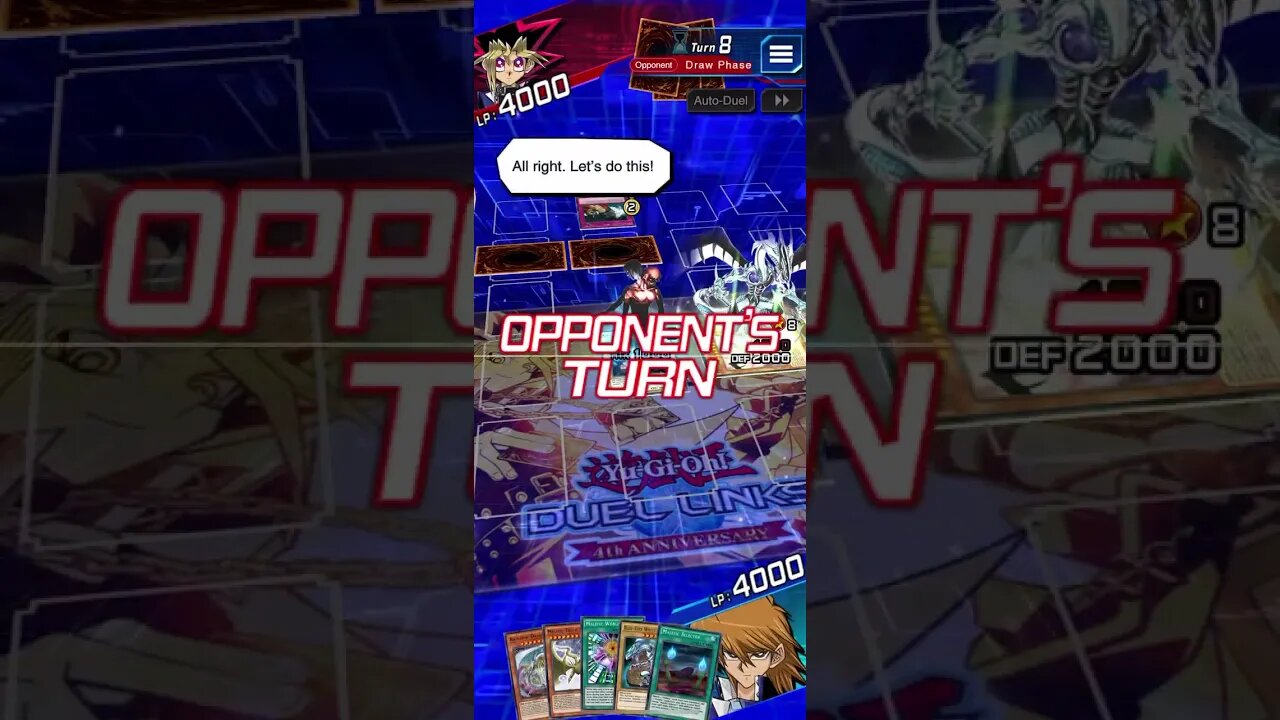 Yu-Gi-Oh! Duel Links - Anime Duel! Yugi vs. Joey x Kageningen