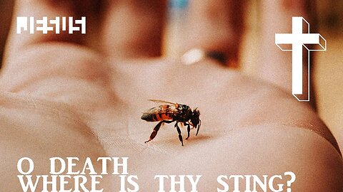 Jesus Took The Sting For You