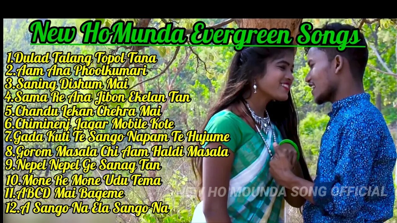 New Ho Munda video Song 2022// Dular Talant Goppo Tama// Evergreen Ho MP3 Songs// #Aadivasi Songs//