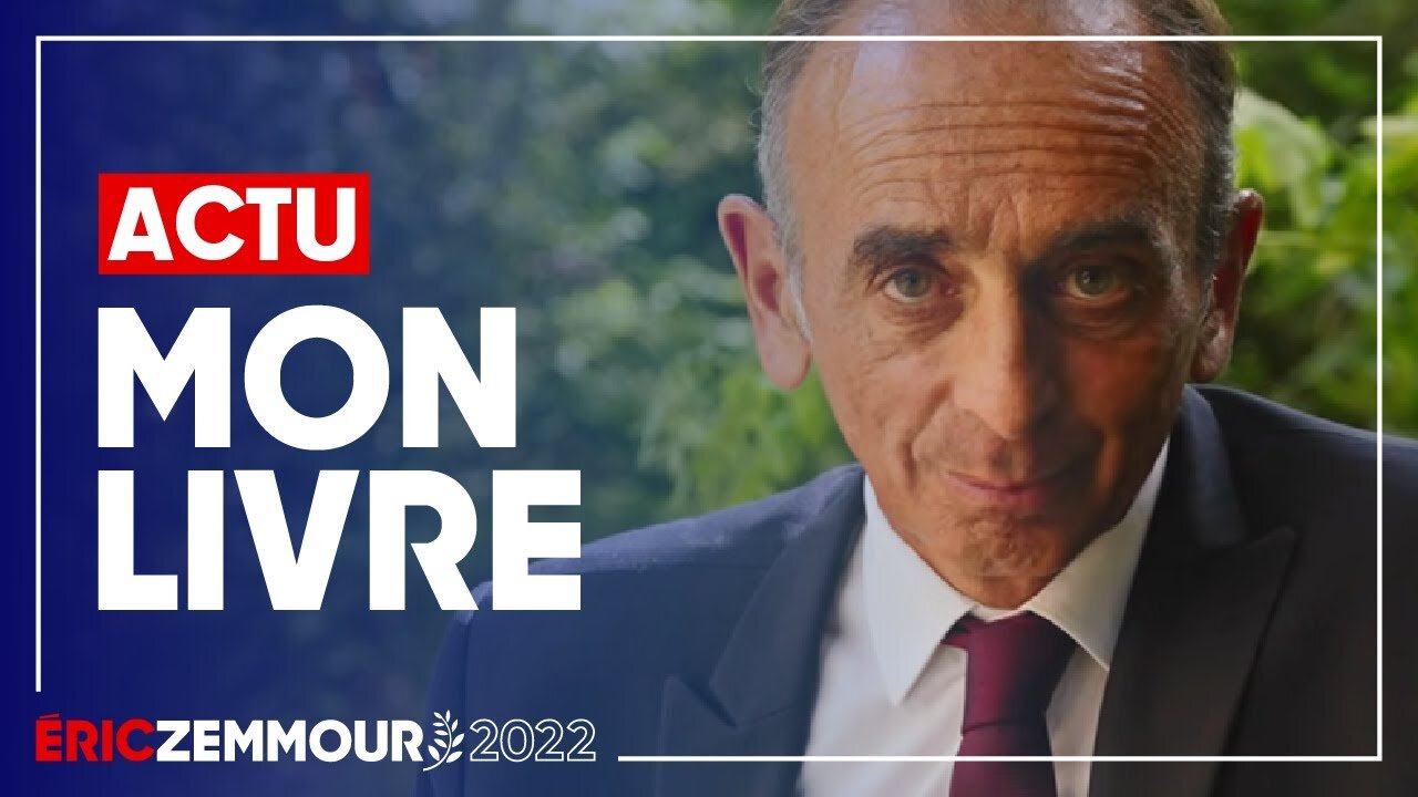 Eric Zemmour à la Croisée des Chemins : mon Livre