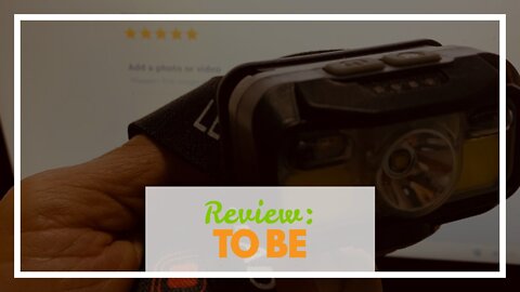 Review: Headlamp Rechargeable, LHKNL 1100 Lumen Super Bright Motion Sensor Head Lamp Flashlight...