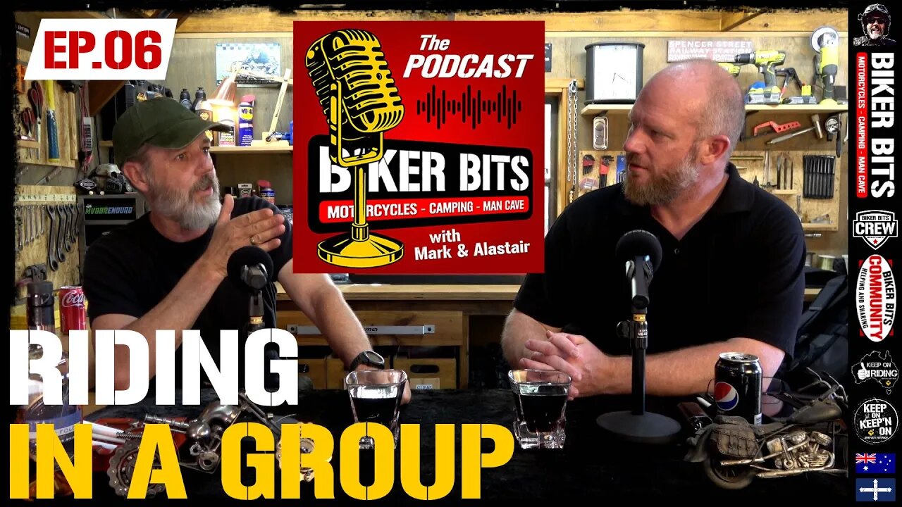 Motorcycle Riding in a Group - Podcast Ep.06