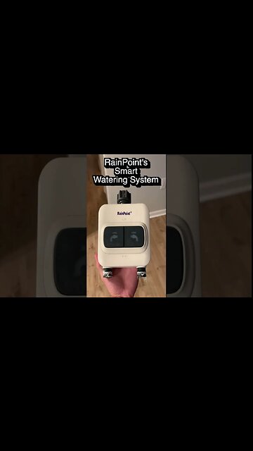 How to Plant Grass and Automate the Watering with RainPoint! #diy #howto #grass