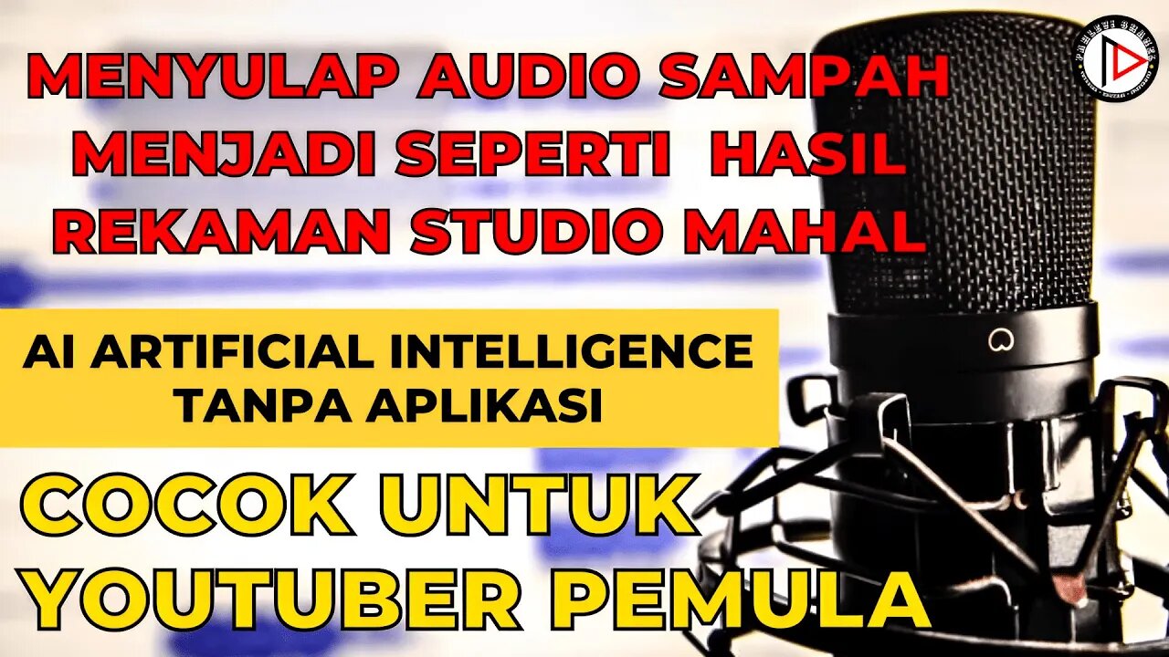 ADOBE AI: CARA MENJADIKAN AUDIO SAMPAH MENJADI SEPERTI HASIL REKAMAN STUDIO MAHALš¤