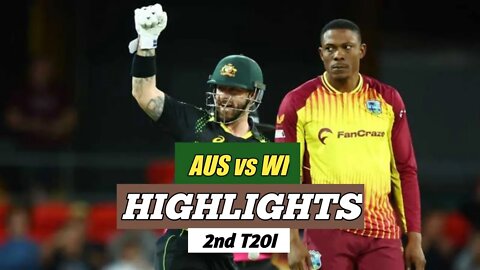 Aus vs WI 2nd T20 Full Highlights 2022 | Aus vs Wi T20I Highlights 2022 | Aus vs WI Highlights