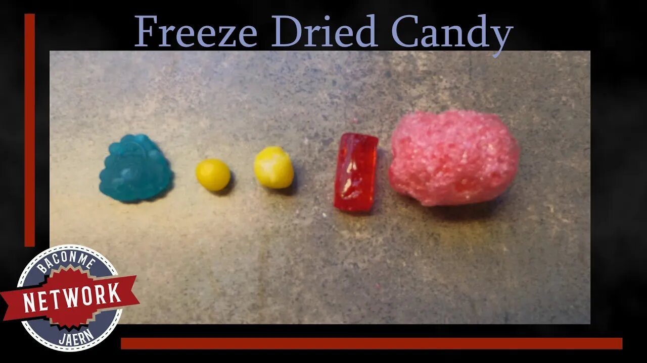 Jaern: Freeze Dried Candy