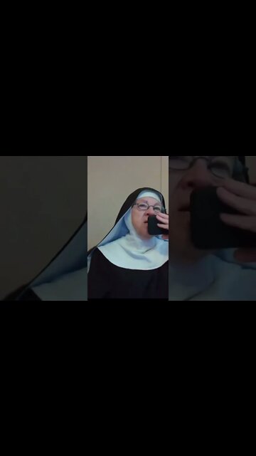 Catholic Nun - Stay With Your Husband!