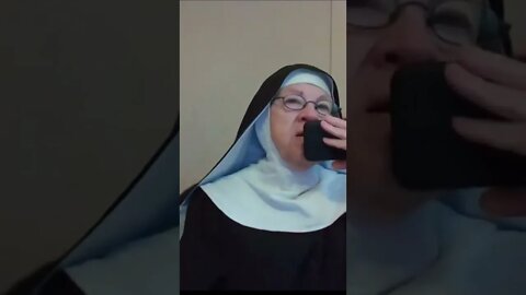 Catholic Nun - Stay With Your Husband!