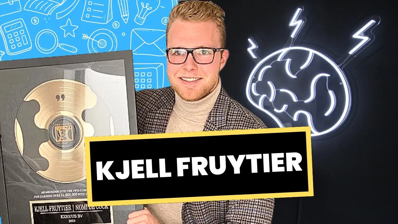 MILLIONS on Ads & Tons of HATE? Kjell Fruytier About His Past