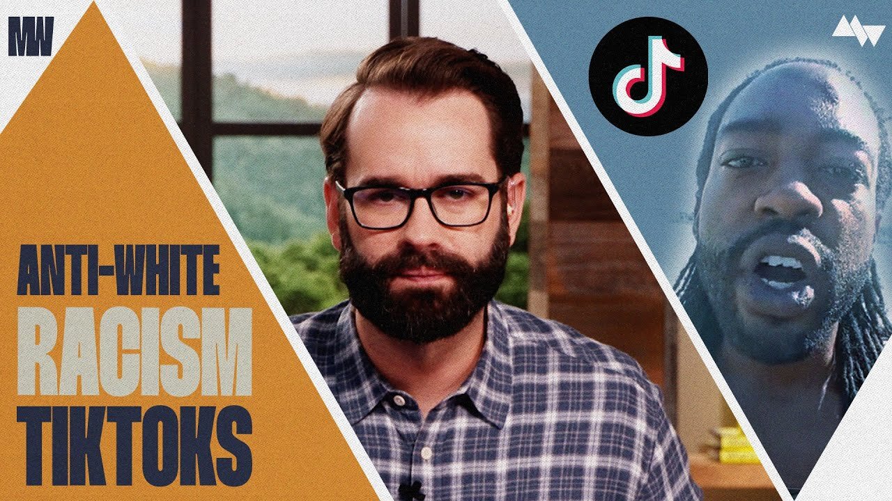 Matt Walsh Responds To Anti-White Racism TikToks