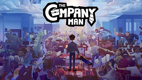 The Company Man (Full Game: Level 1 to 4) Nintendo Switch 🕹️​👾​🎮​ Pt 1 of 2 (1st Time Play)