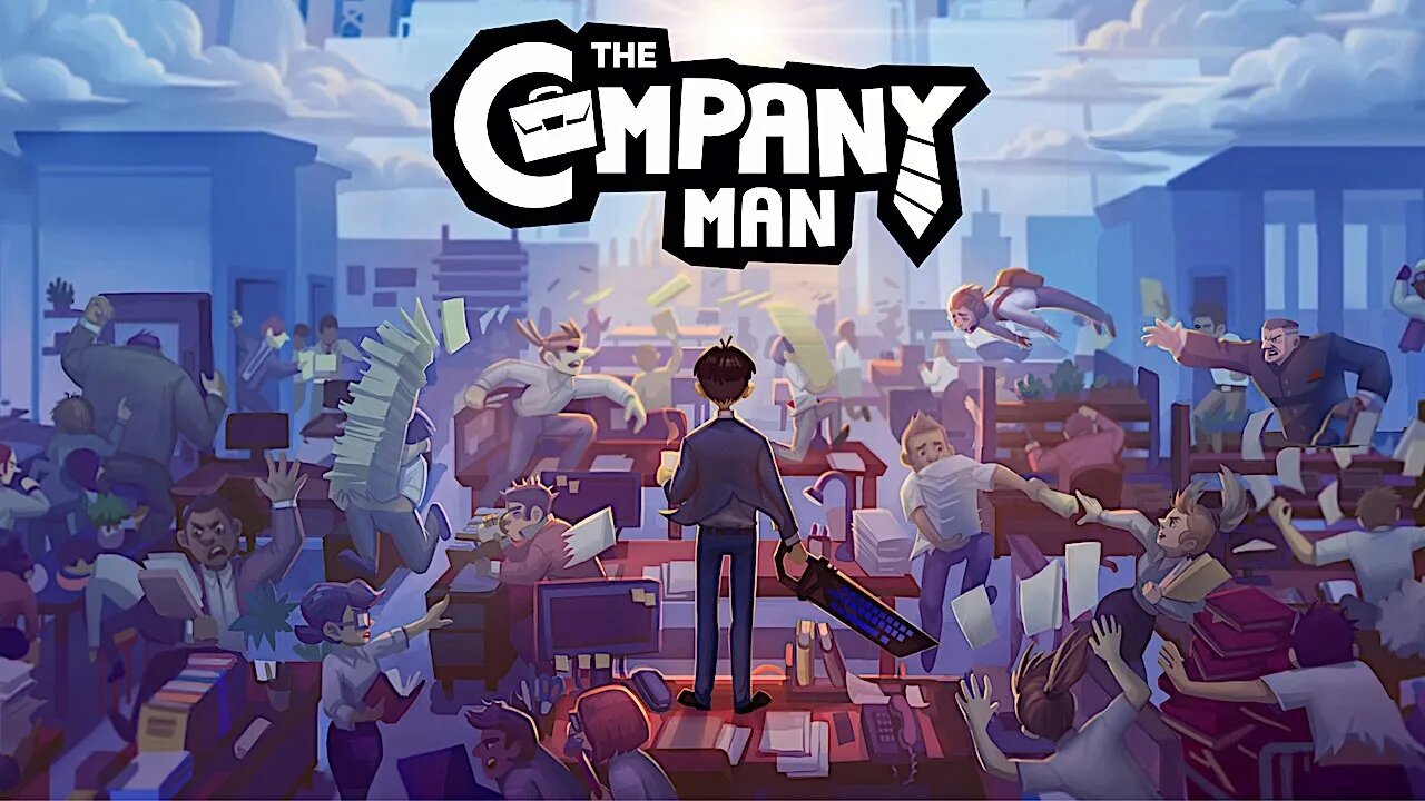 The Company Man (Full Game: Level 1 to 4) Nintendo Switch đšī¸âđžâđŽâ Pt 1 of 2 (1st Time Play)