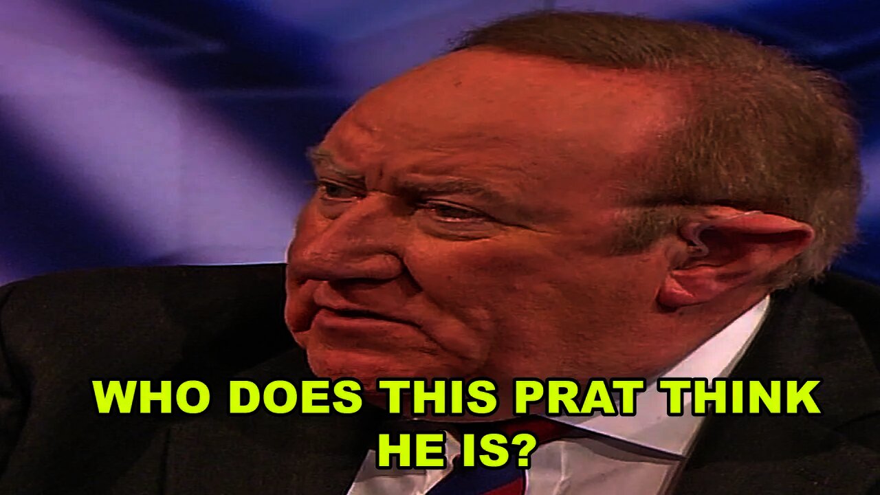 Andrew Neil Roasted After Demanding Restrictions On Unjabbed Brits From His Home In France