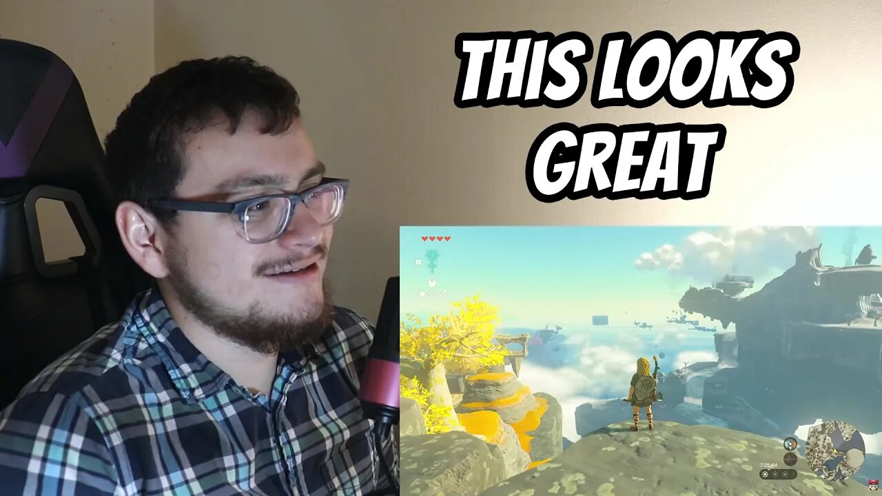 The Legend of Zelda: Tears of the Kingdom Gameplay Looks Amazing!