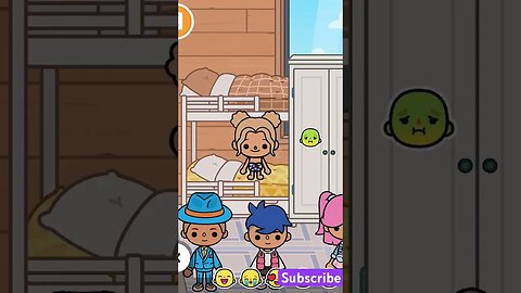 Gender Reveal Party With Family in Toca Boca Life @tocaboca