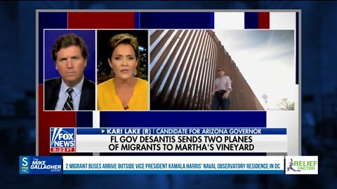 Kari Lake pledges to make a 'declaration of invasion' of the border if elected senator in Arizona