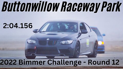 BMW E92 M3 Buttonwillow 13 CW - 2:04.156