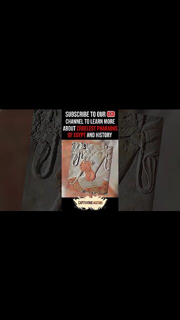 Cruelest Pharaohs of Egypt: Thutmose I #shorts