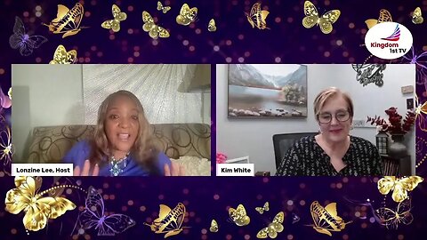 A Joyously Lyrical Sounds of Heaven Kingdom Conversation (Kingdom Conversations with Lonzine Lee)