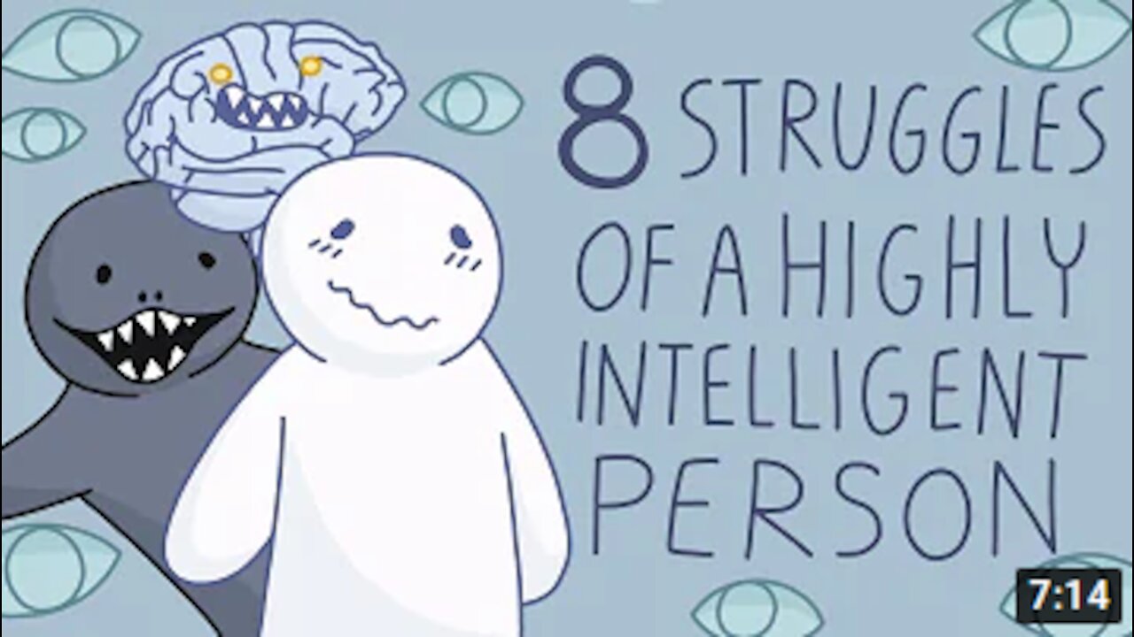 8 Struggles of Being a Highly Intelligent Persons