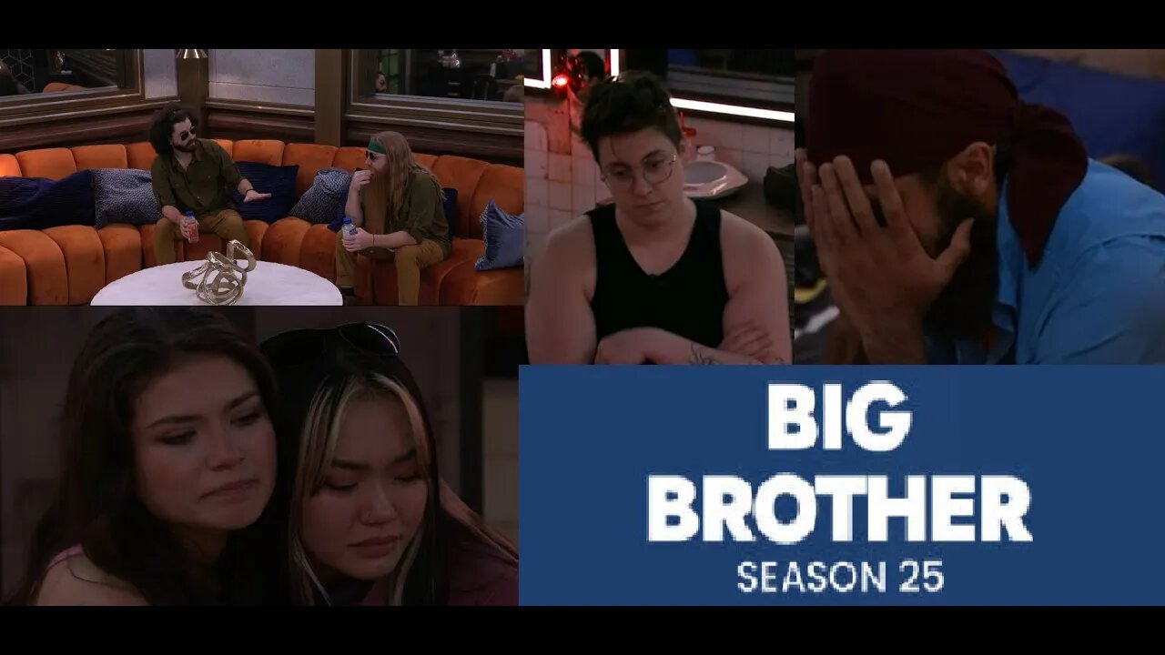 #BB25 Dumb CAMERON & Dumber POV Winner RED Won't Use VETO to Evict IZZY + AMERICA The Only Gamer?