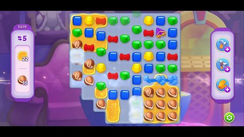 Playrix Homescapes Gameplay Walkthrough Level 11279