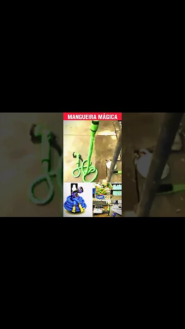 7 em 1 - Super Mangueira Mágica de Jardim #shorts