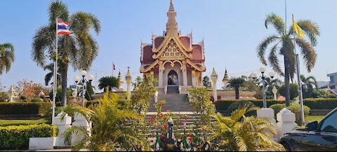 City shrine or known as city pillars Udonthani city